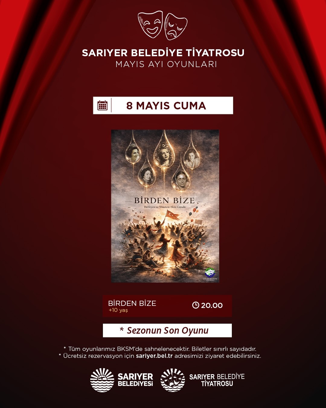 Birden Bize Tiyatro Oyunu
